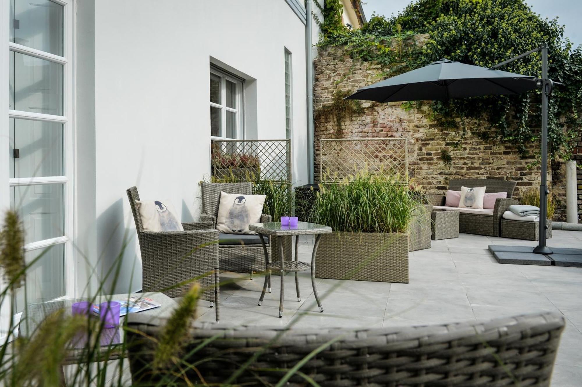 Roemer-Apartment Im Herenhaus Rheinblick Ксантен Экстерьер фото