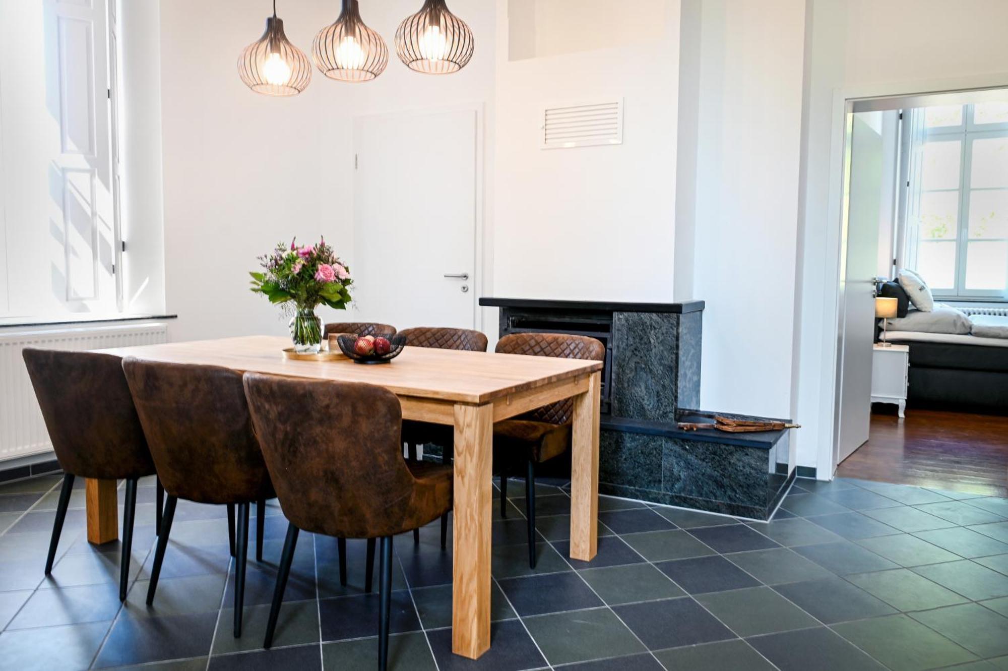 Roemer-Apartment Im Herenhaus Rheinblick Ксантен Экстерьер фото